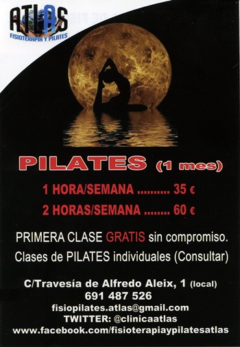 Precios Pilates